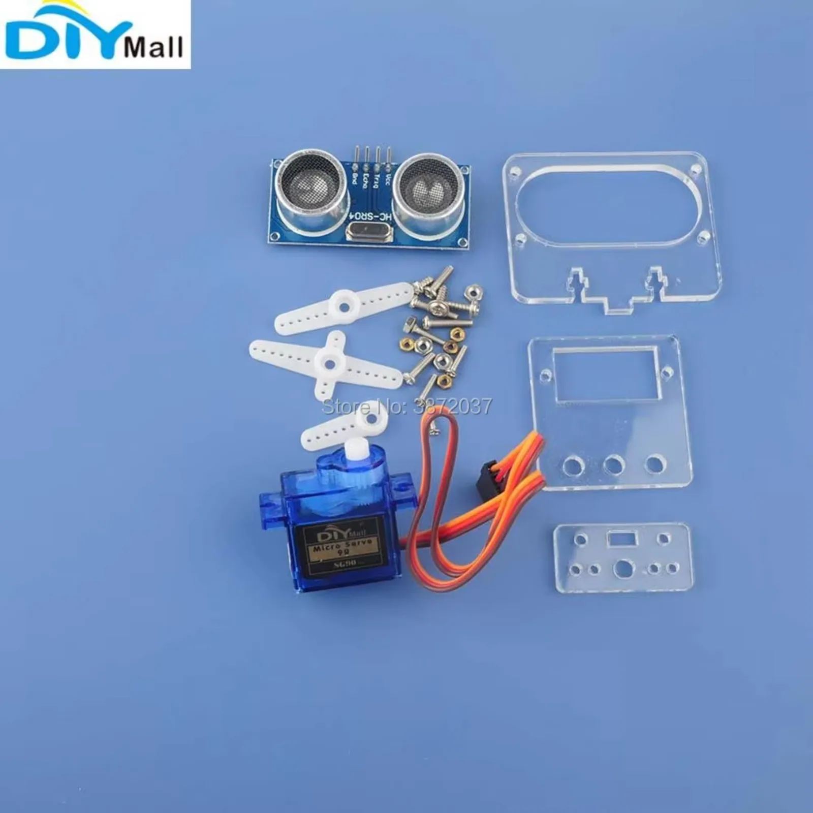 DIYmall HC-SR04 超音波センサー＆9Gサーボモ - Ultrasonic Sensor Hc-Sr04 のレビューと価格