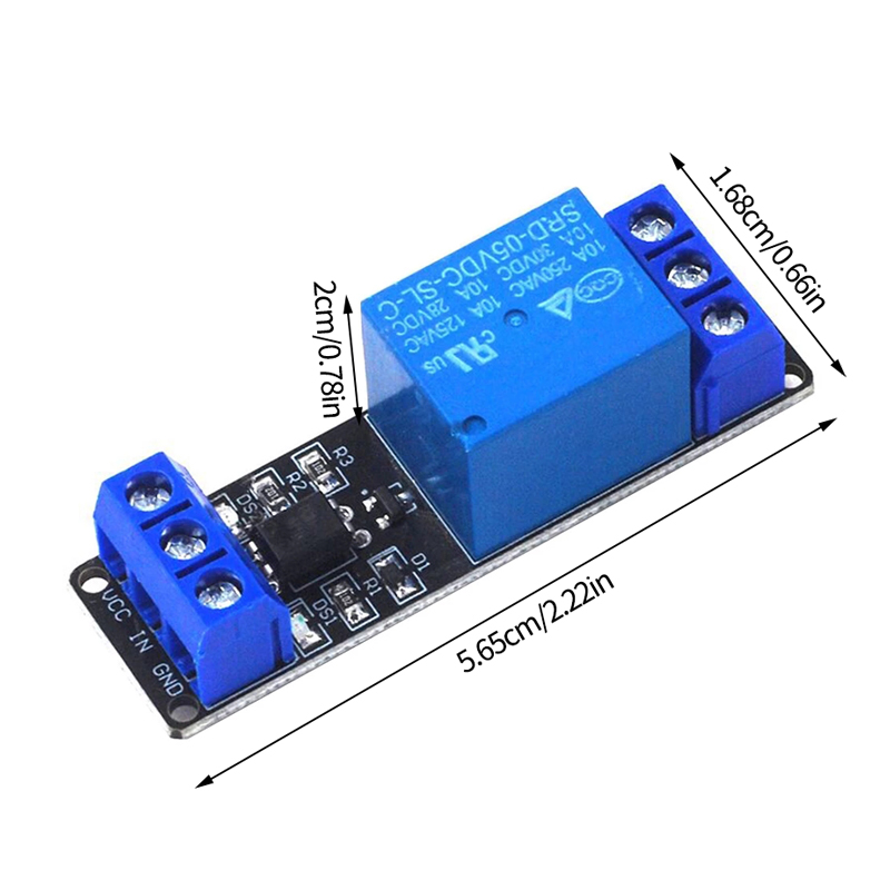 電磁リレーモジュール、分離された低レベルのトリガー、plc制 - Relay Module 1 Channel のレビューと価格