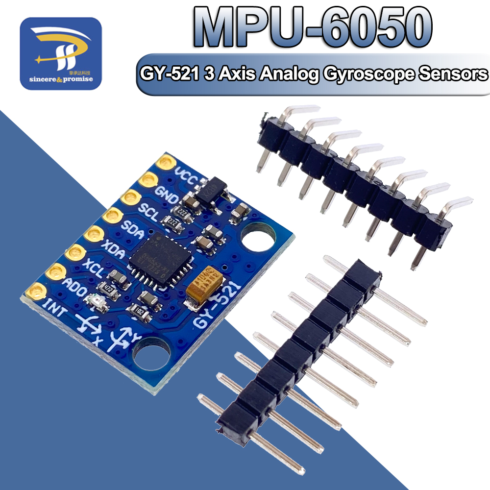 1セットiici2c GY-521 MPU-6050 mpu - Mpu6050 のレビューと価格